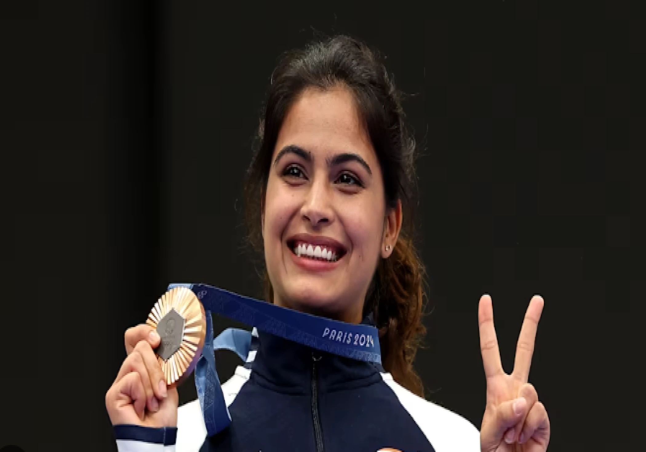 Manu Bhaker Wins the first medal for India at Paris 2024 Olympics